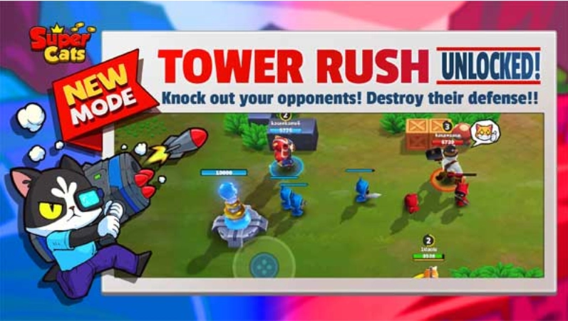 超级喵星人游戏