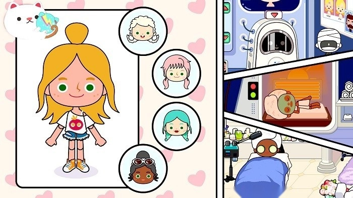 米加小镇日常游戏