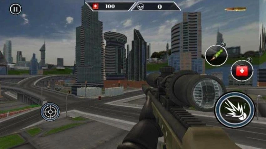 潜行狙击游戏图3