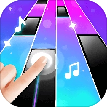 节奏的钢琴白块