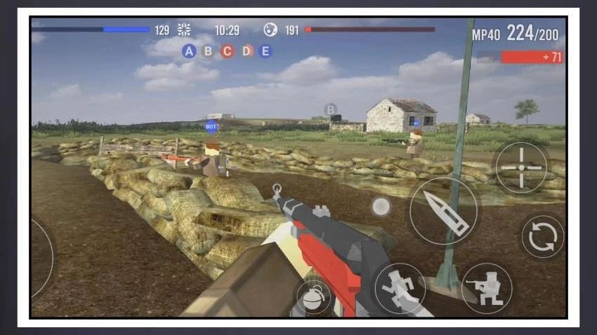 都市机械乱斗游戏