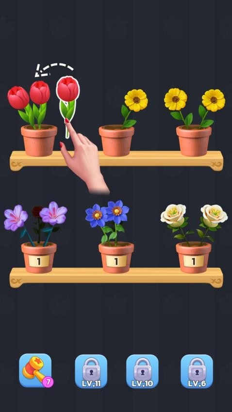 插花连连看游戏5