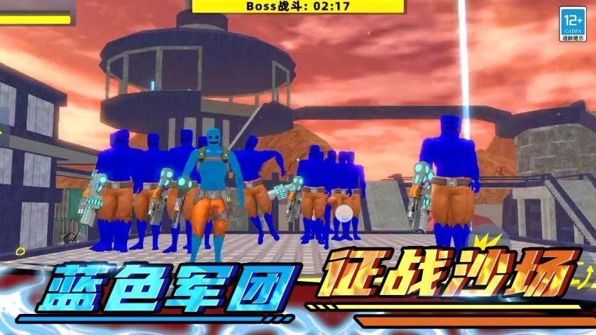 全面模拟战争游戏图2