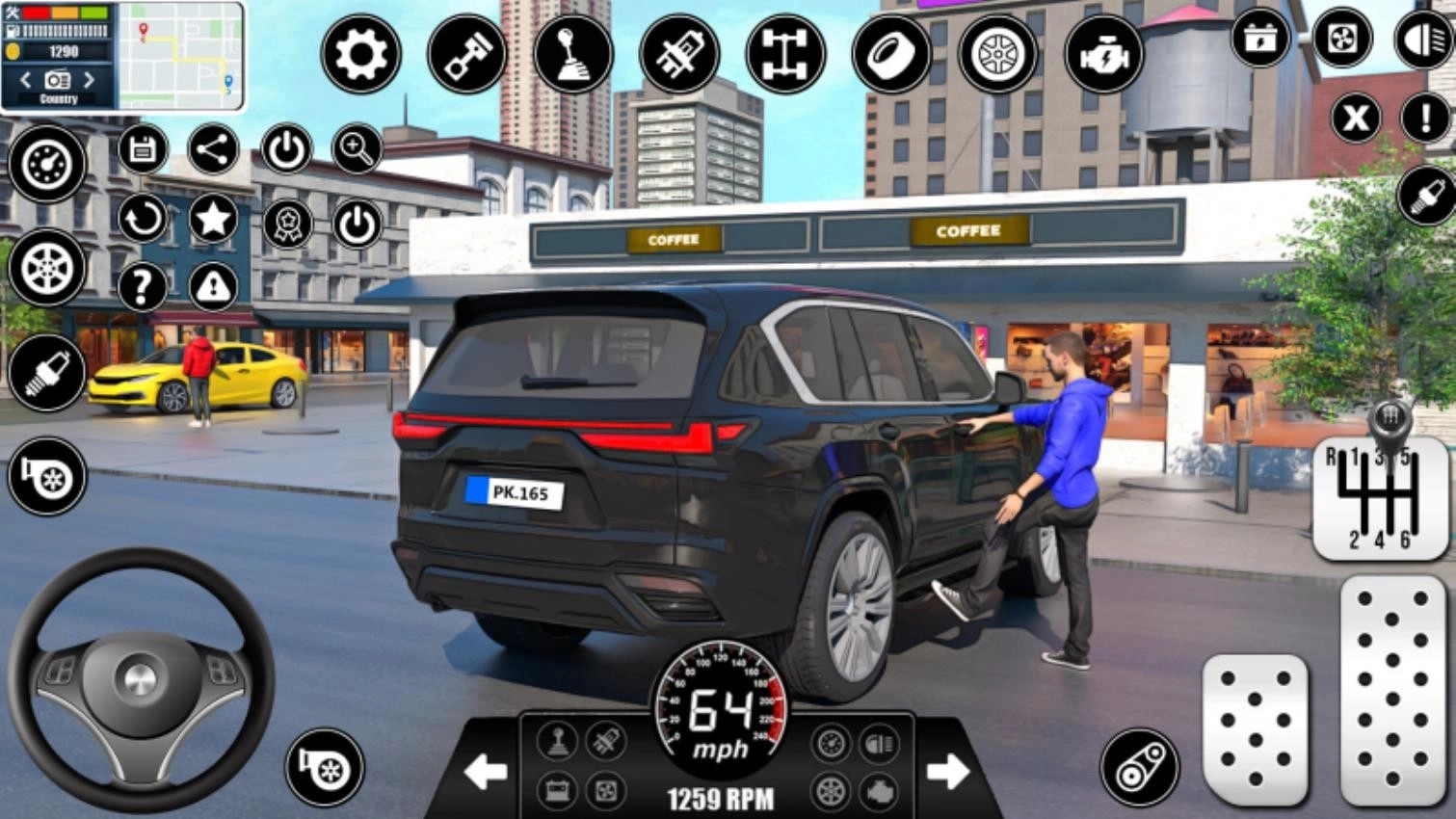 真实开车模拟游戏-图2