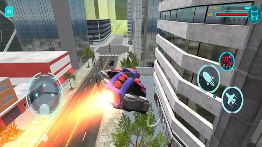 变形机器人战士游戏图2