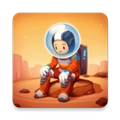 火星上的宇航员游戏
