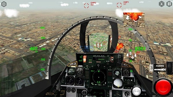 模拟空战游戏图2