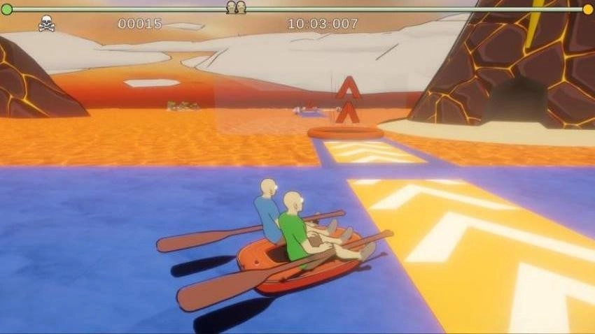 3D极限跑酷游戏图1