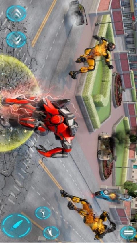 泰坦机甲巅峰对决