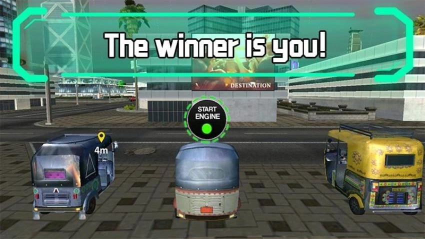 嚣张的出租车游戏图5