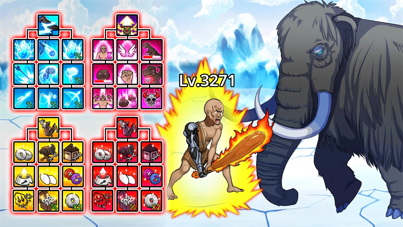 原始兄弟无限进化游戏图5