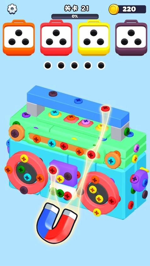 疯狂钉子游戏图5