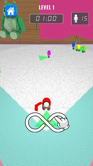 彩虹朋友大乱斗游戏-图3