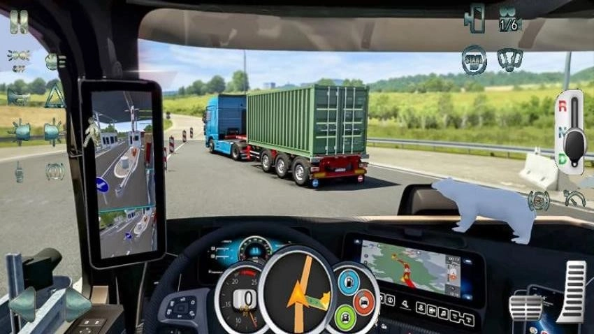 高速卡车模拟游戏图2