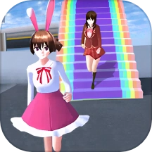 樱花校园跑酷联盟游戏