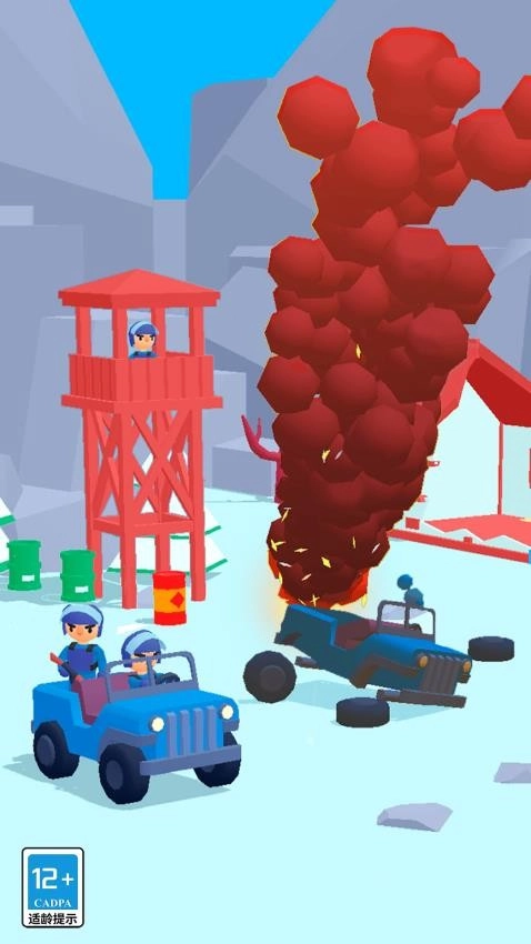 战场坦克游戏(4)