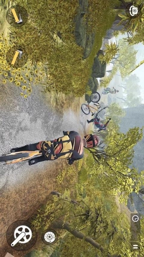 竞速自行车游戏图3