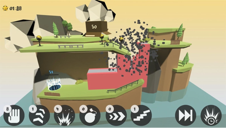 救救火柴人游戏-图4