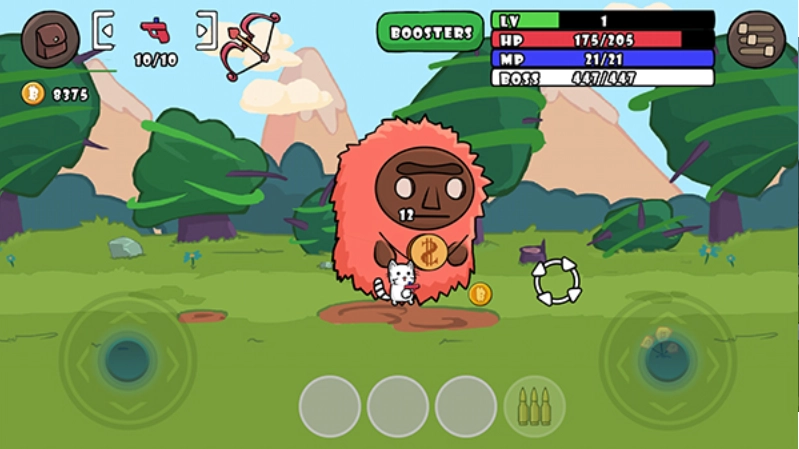 单枪匹猫游戏图3