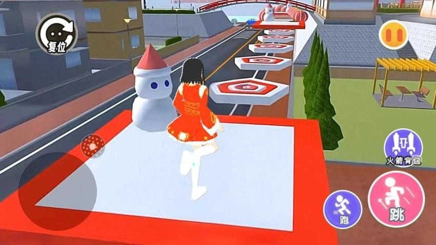 樱校接力跑酷游戏图4