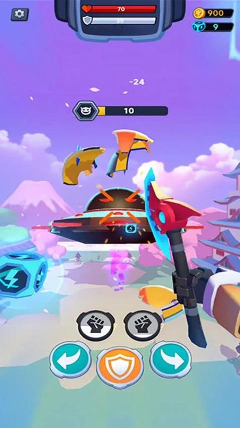 机器人城市生存