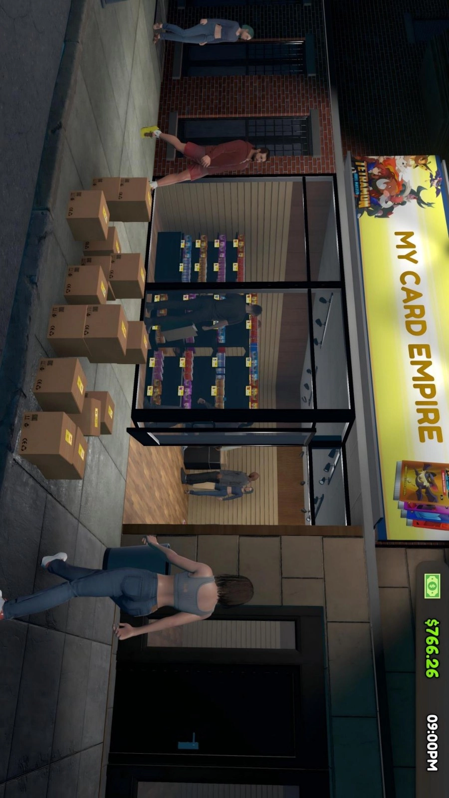 全民一起来摆摊截图3