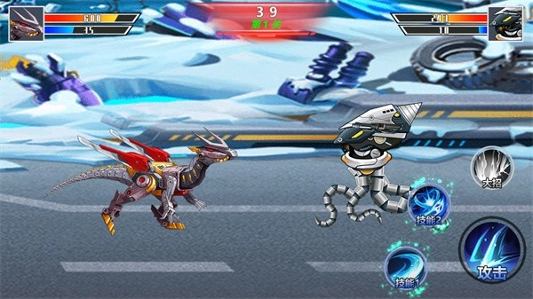 钢铁机甲斗兽场游戏(4)