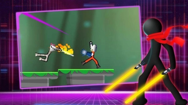 火柴人决斗游戏图1