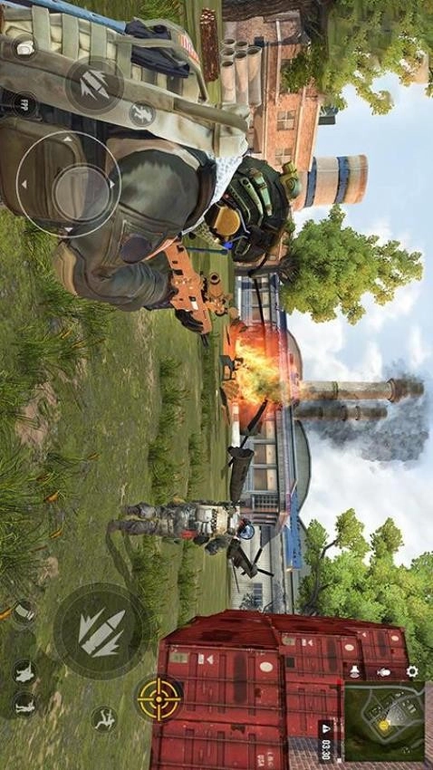 明日荒岛狙击游戏截图3