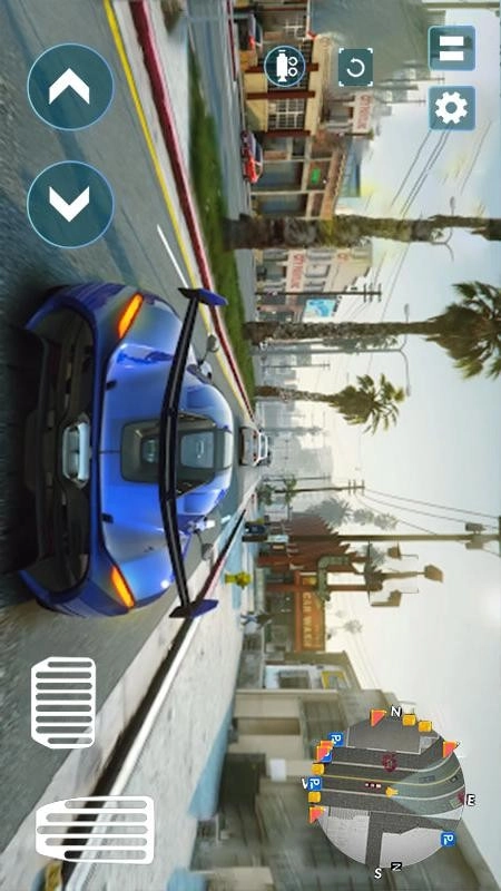 极品竞速飙车游戏图2