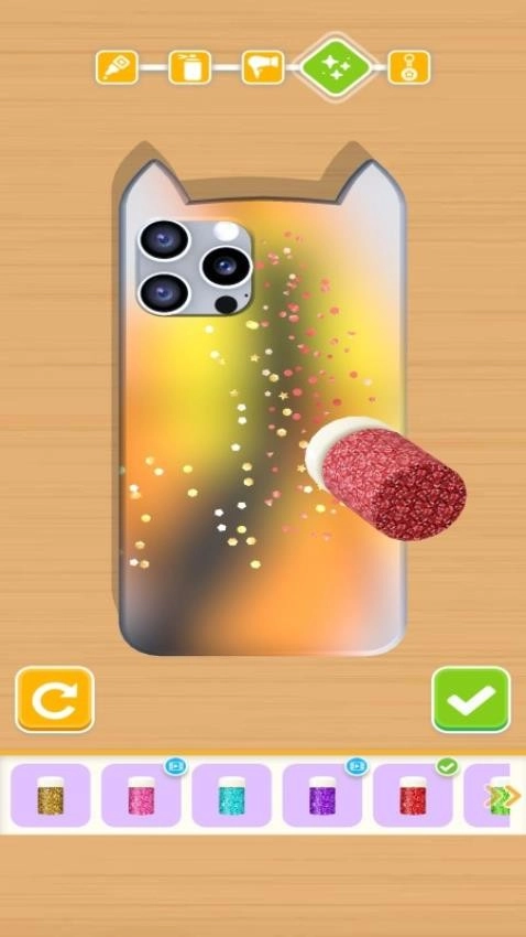 我做手机壳好好看游戏图3