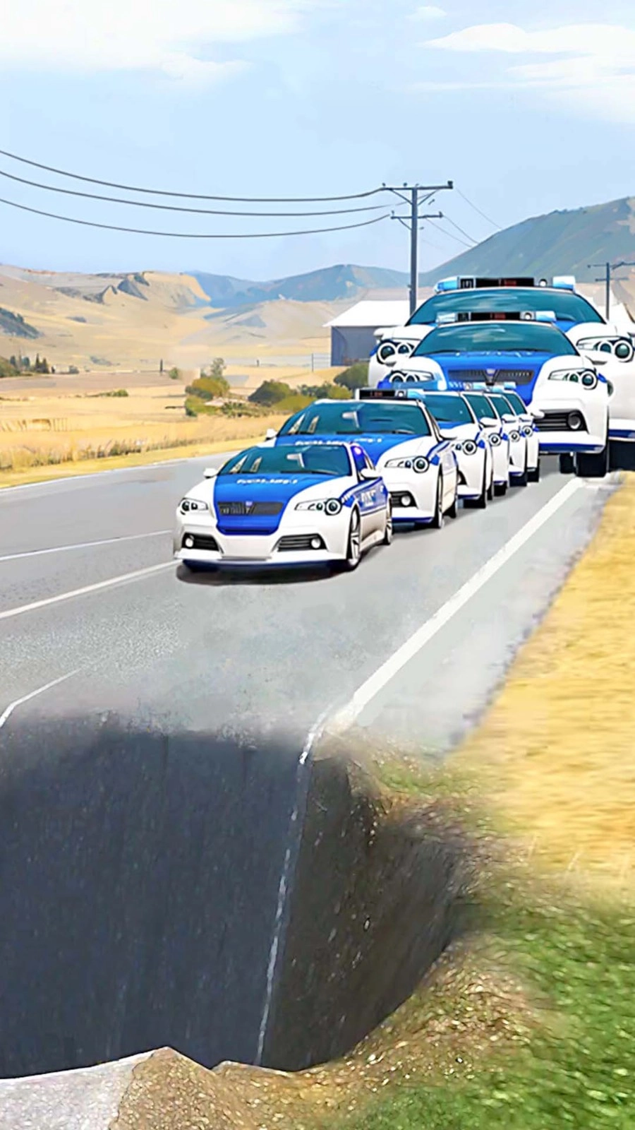 刹车失灵模拟(2)