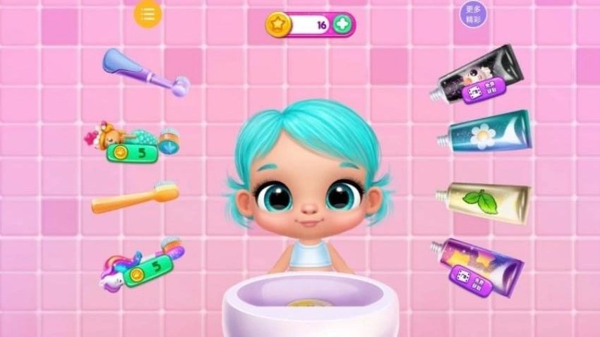 小玩偶大冒险游戏(1)