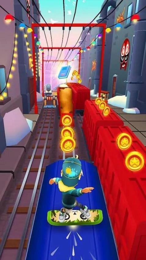 滑板英雄跑酷截图1