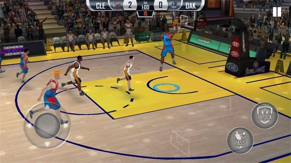狂热篮球游戏图4