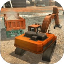 挖掘机驾驶模拟器