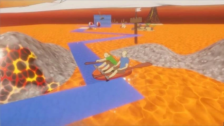 3D极限跑酷游戏图2