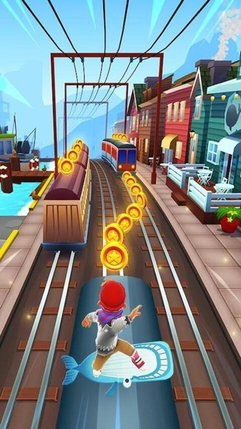 滑板英雄跑酷截图2