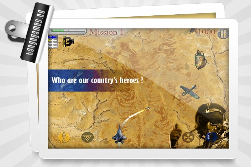 天空英雄游戲圖2