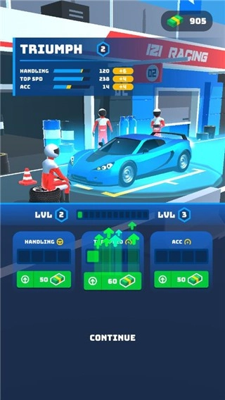 全民赛车游戏图1