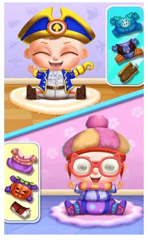 照顾小公主游戏(4)