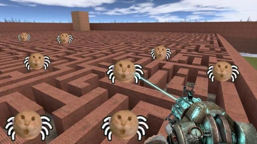 全民乱斗大逃亡游戏