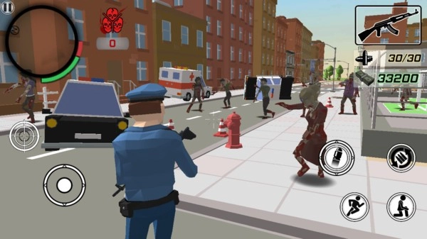 僵尸十面埋伏游戲圖2