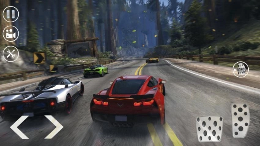 狂飙赛车模拟游戏图2