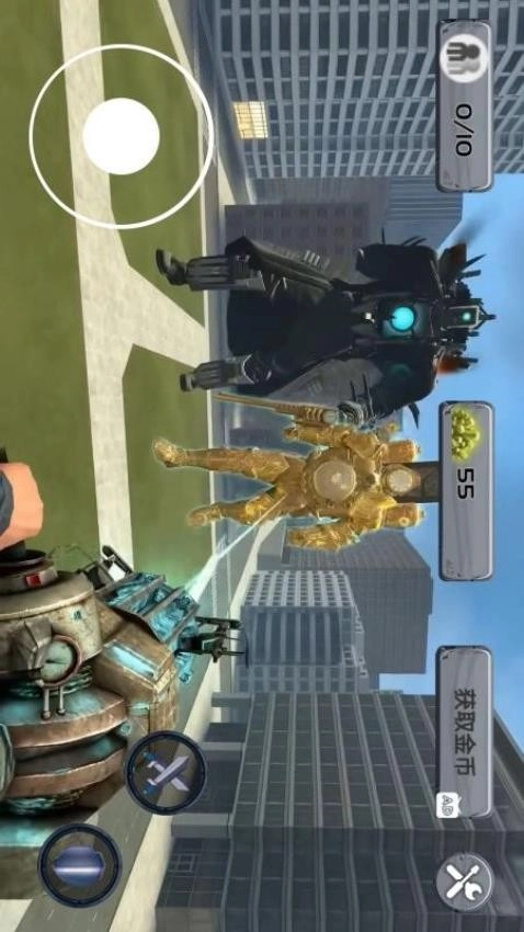 超级英雄觉醒游戏图1