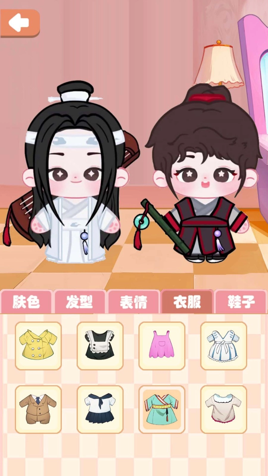 棉花娃娃收纳游戏