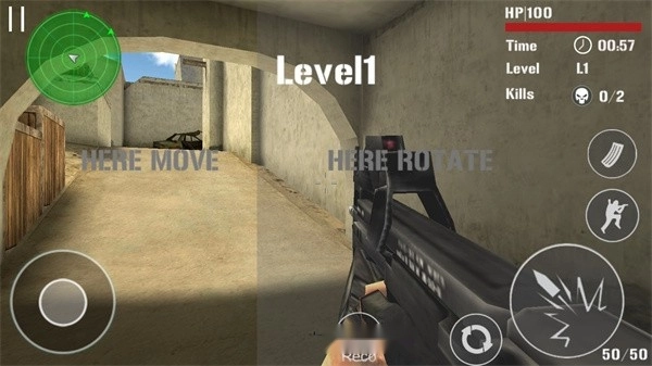 反恐突击游戏图4
