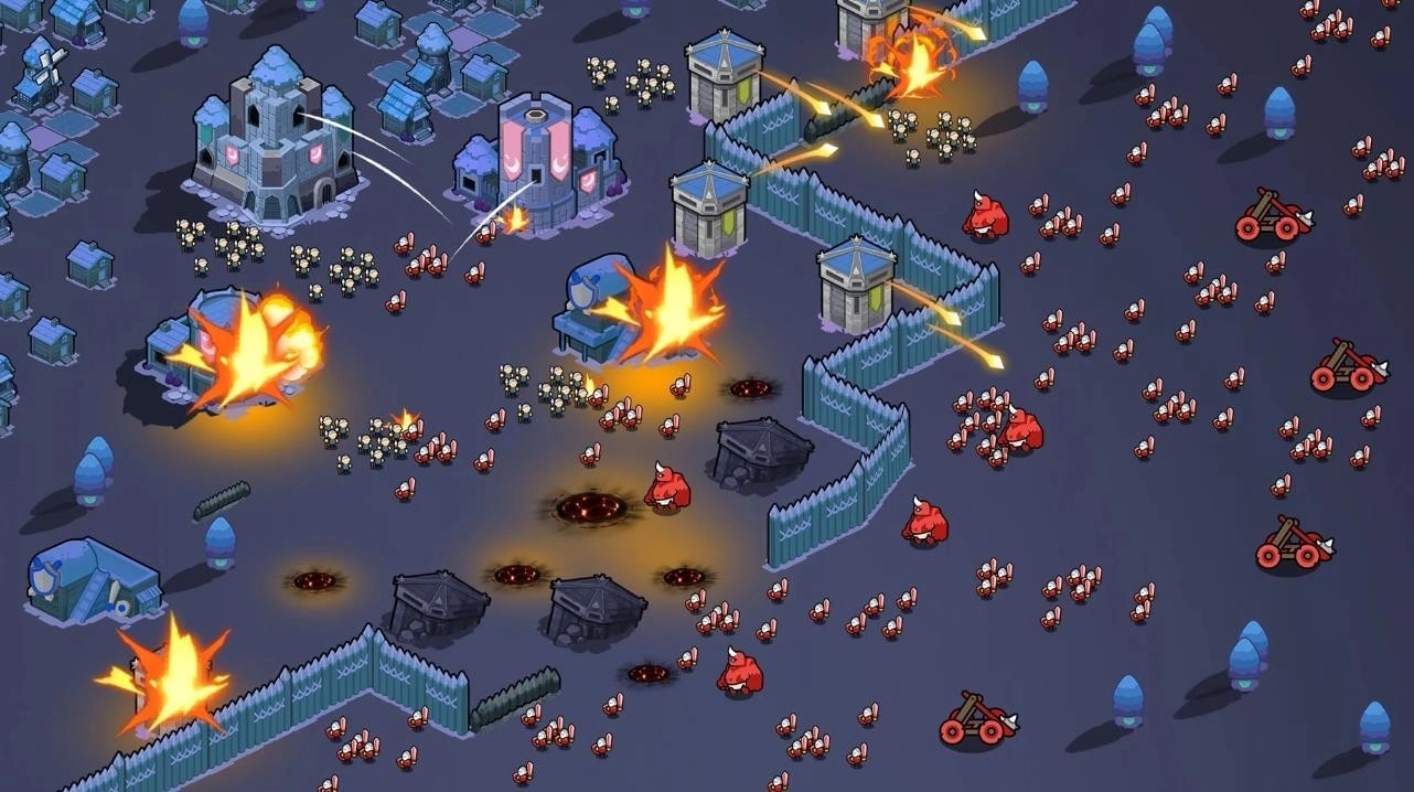 小黑人保卫战游戏-图4