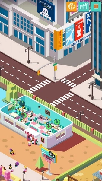 梦幻美食星球游戏图3