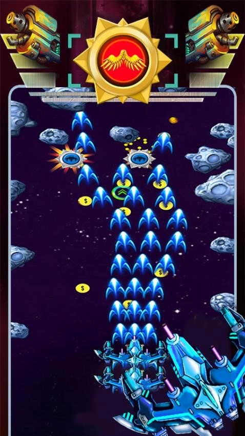 导弹躲避机游戏